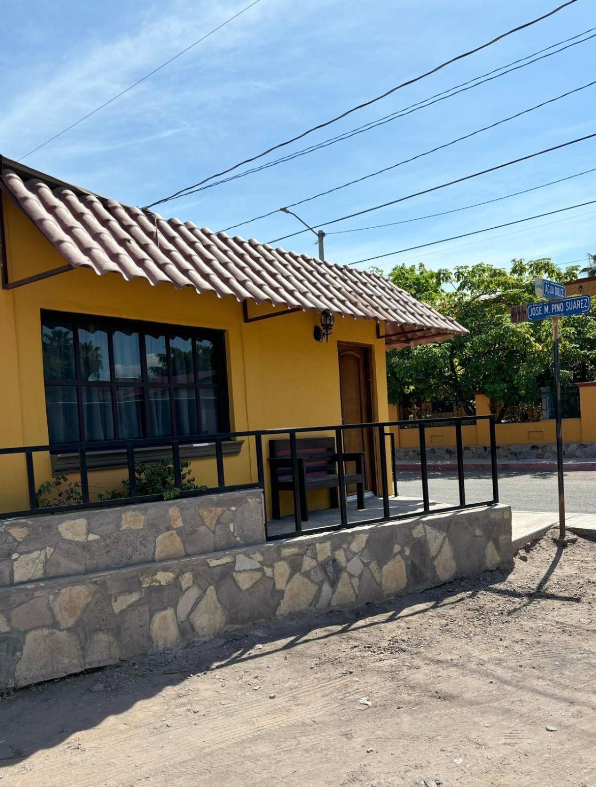 Casa Del Carmen, Hermoso Departamento En Loreto Лорето Екстериор снимка